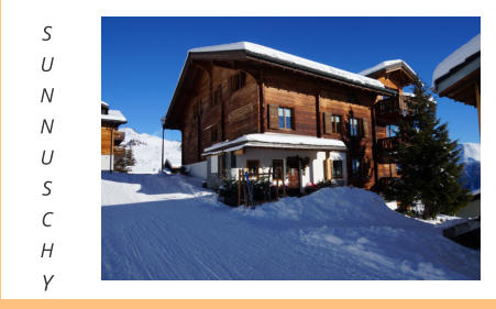 S U N N U S C H Y