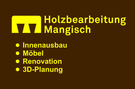 •	Innenausbau   •	Möbel •	Renovation •	3D-Planung